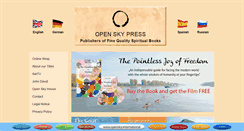 Desktop Screenshot of openskypress.com